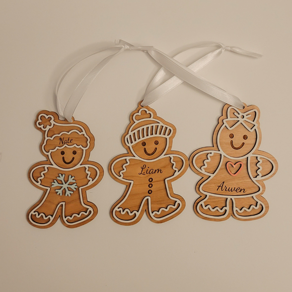 Gingerbread Child Ornament