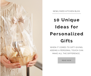 10 Unique Ideas for Personalized Gifts