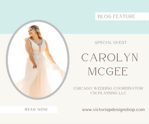 When a Wedding Planner Becomes a Bride by Carolyn McGee