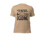 Rather Be Reading T-shirt