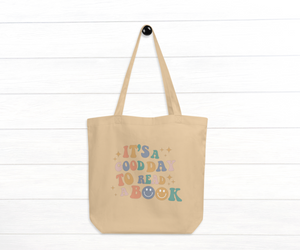 Good Day to Read Tote Bag