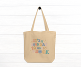 Good Day to Read Tote Bag