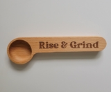 Rise & Grind Coffee Clip & Scoop