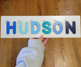 Personalized Wood Name Puzzle