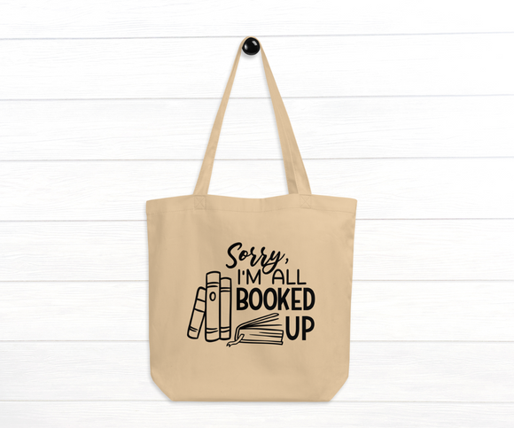 Booked Up Tote Bag