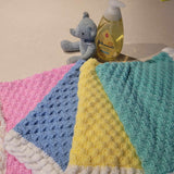 Personalized Baby Blanket & Milestone Markers Gift Bundle