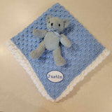 Handmade Crochet Baby Blankets
