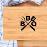 Barbecue Lover Cutting Board