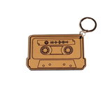 Custom Mixed Tape Keychains
