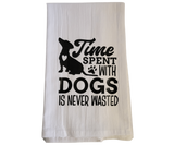Dog Parent Kitchen Tea Towel