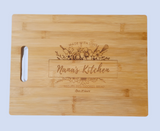 Grandma's Kitchen Engraved Cutting Board