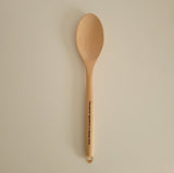 Custom Engraved Wood Kitchen Spoon