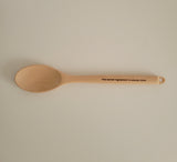 Custom Engraved Wood Kitchen Spoon