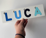 Personalized Wood Name Puzzle