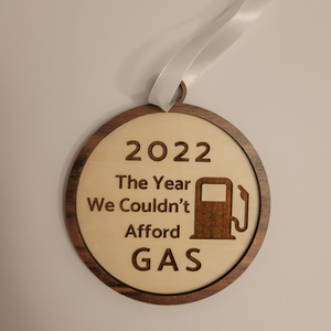 2022 Gas Crisis Ornament