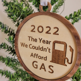 2022 Gas Crisis Ornament
