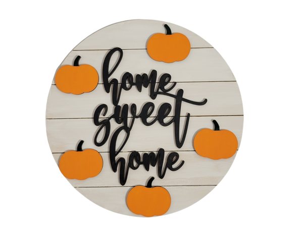 Fall Home Sweet Home Sign