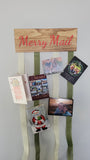 Merry Mail Christmas Card Holders