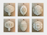 DIY Mandala Ornaments Kit, Set of 6