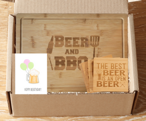 Beer & BBQ Gift Bundle