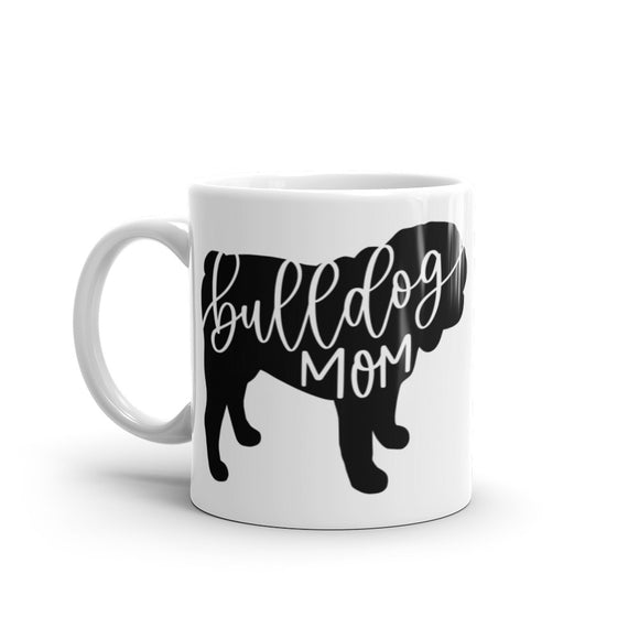 Bulldog Mom Mug