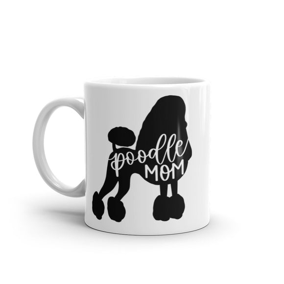 Poodle Mom Mug
