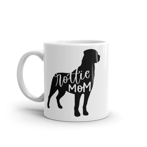 Rottie Mom Mug