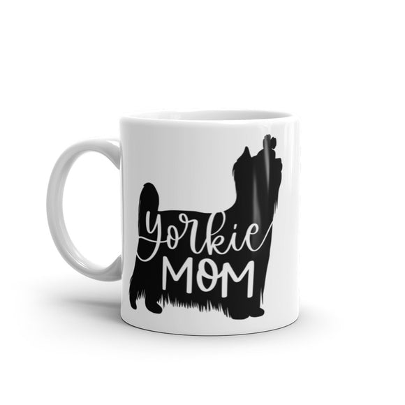 Yorkie Mom Mug