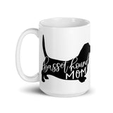 Basset Hound Mom Mug