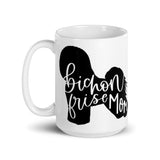 Bichon Frise Mom Mug