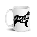 Border Collie Mom Mug