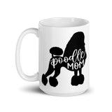Poodle Mom Mug