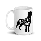 Rottie Mom Mug